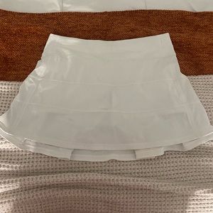 Lululemon Pace Rival Mid Rise Skirt